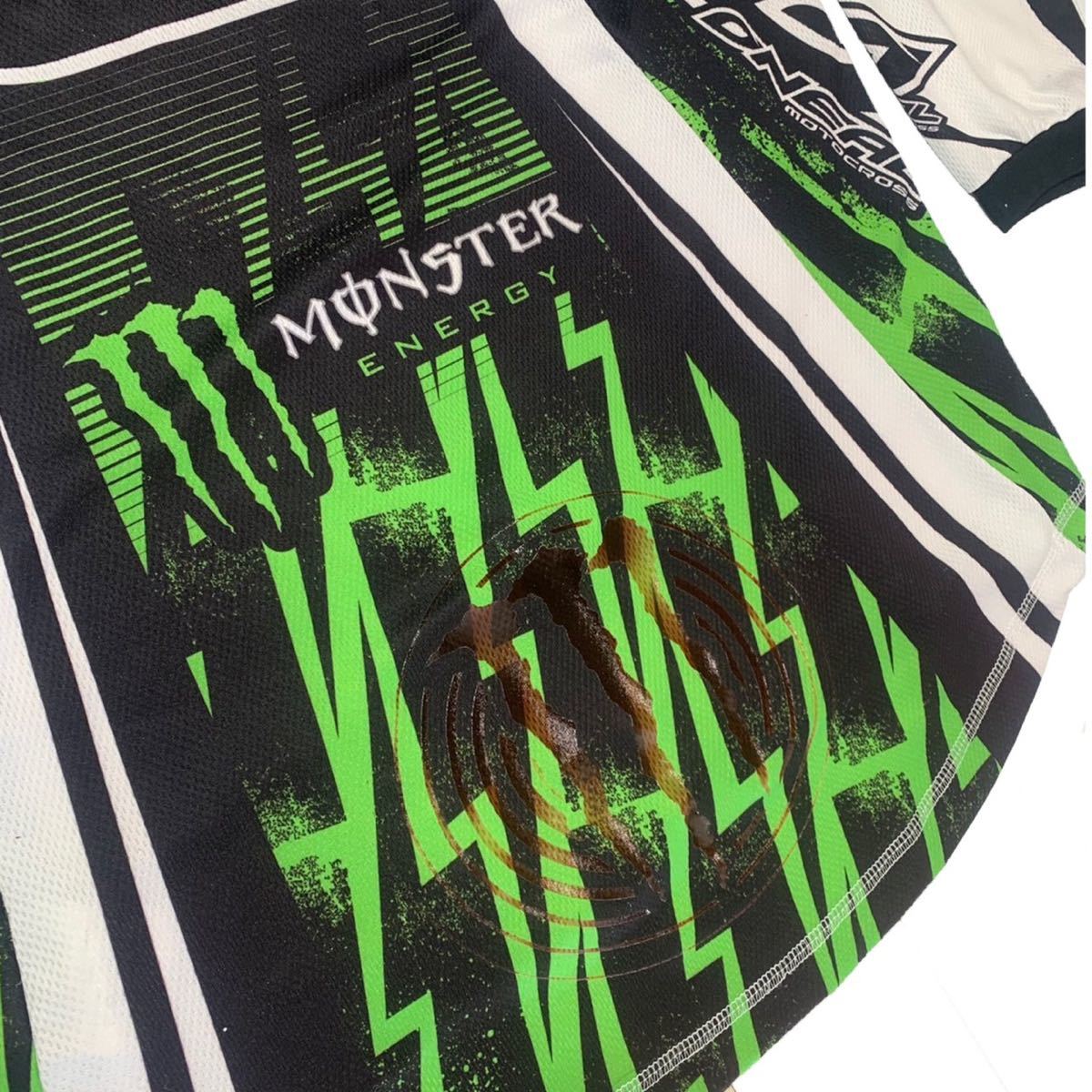 [O\'NEAL/Monster] мотокросс джерси - Monstar размер M длинный рукав сетка long T мотокросс рубашка 