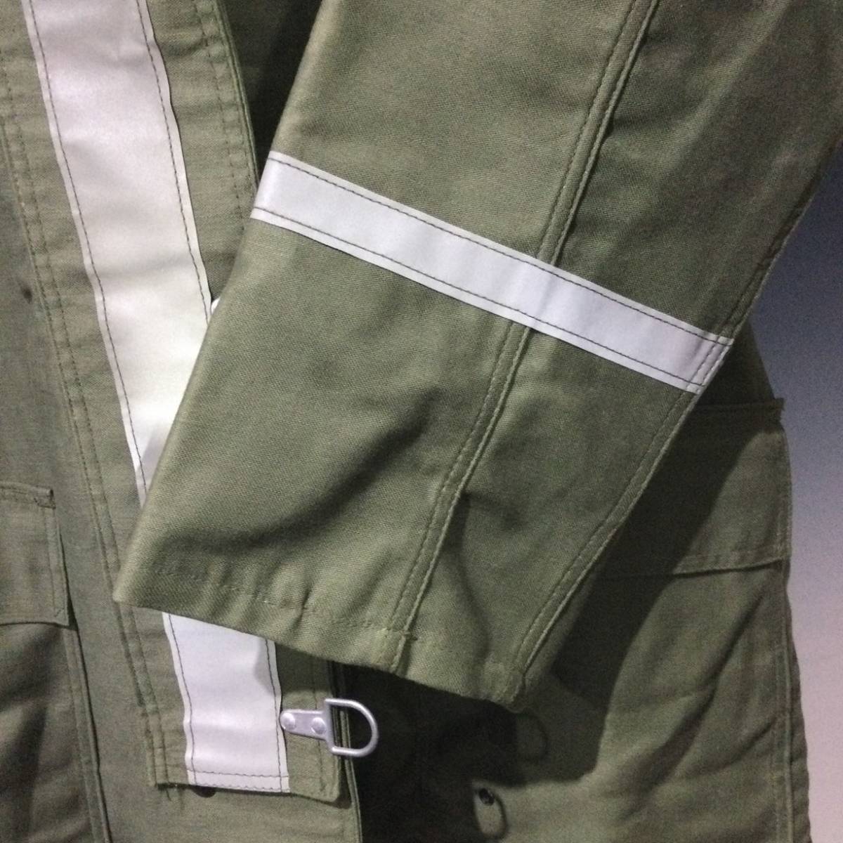 A846 米軍実物 COAT FIREMAN ファイヤーマンコート U.S.ARMY ライナー