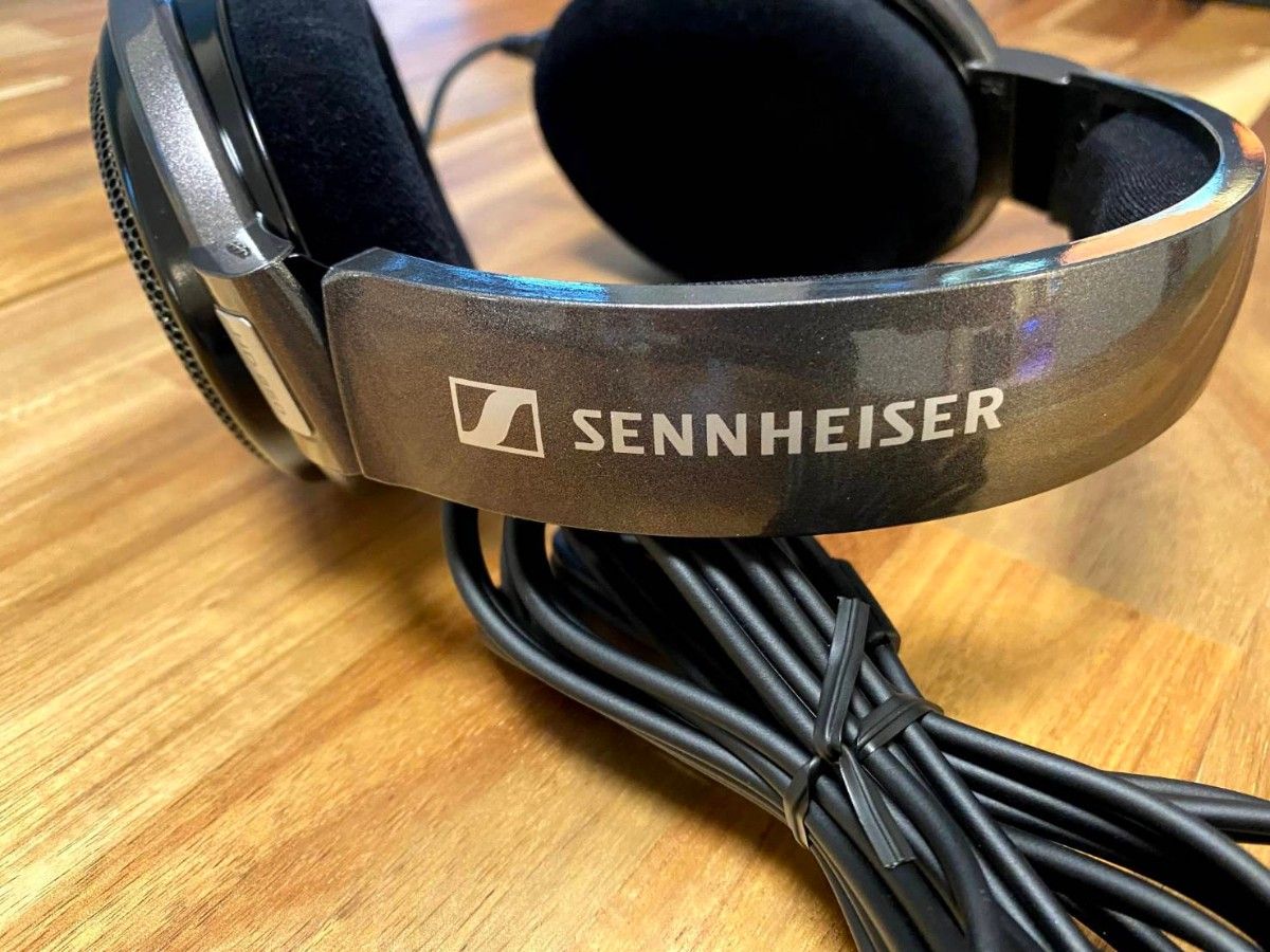 使用数回】SENNHEISER ( ゼンハイザー ) HD650 ヘッドフォン-