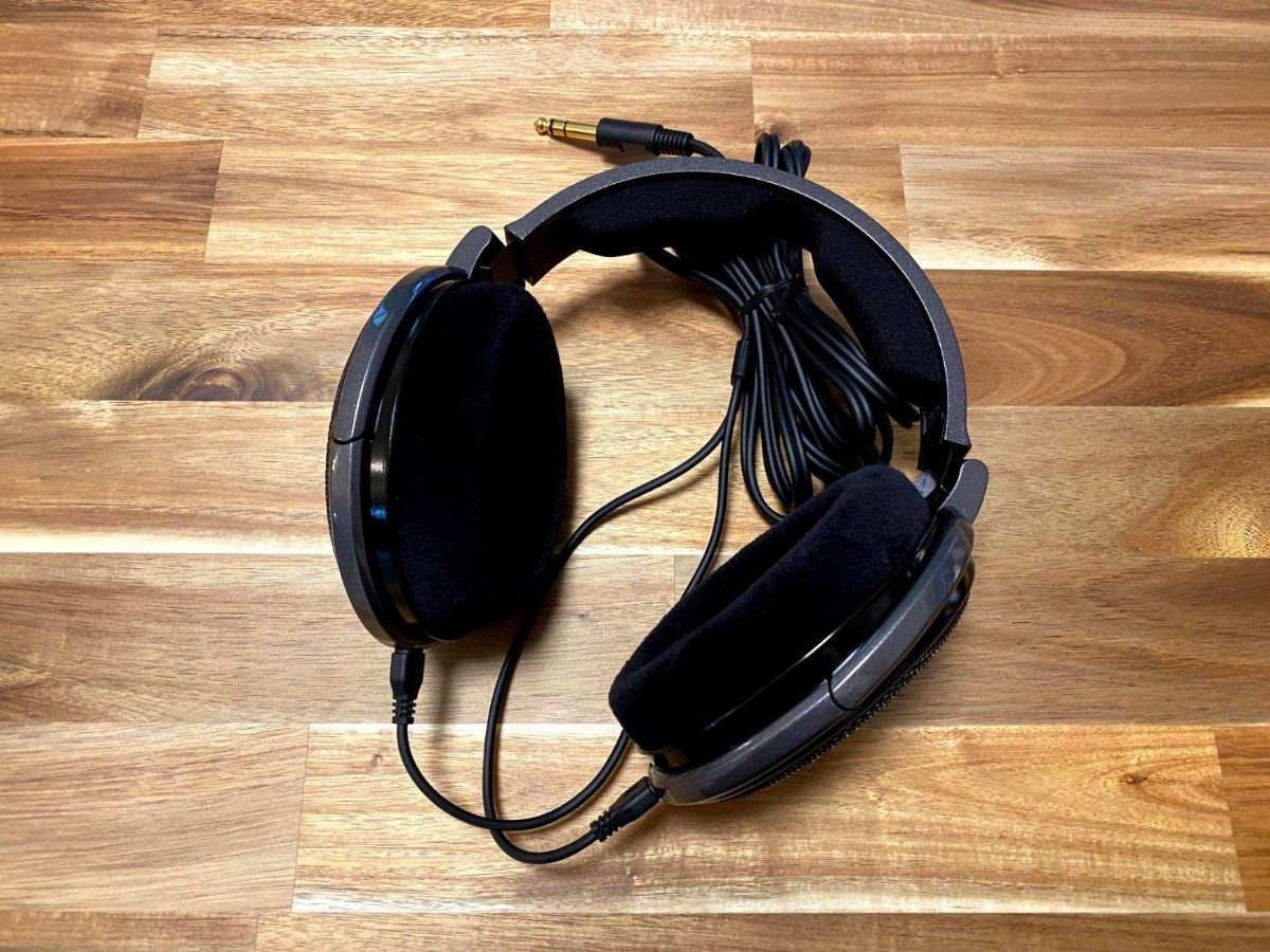 使用数回】SENNHEISER ( ゼンハイザー ) HD650 開放型ヘッドフォン