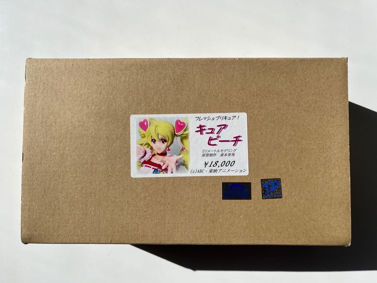 キュアピーチ フレッシュプリキュア ガレージキット キュアピーチ フレッシュプリキュア ガレージキット