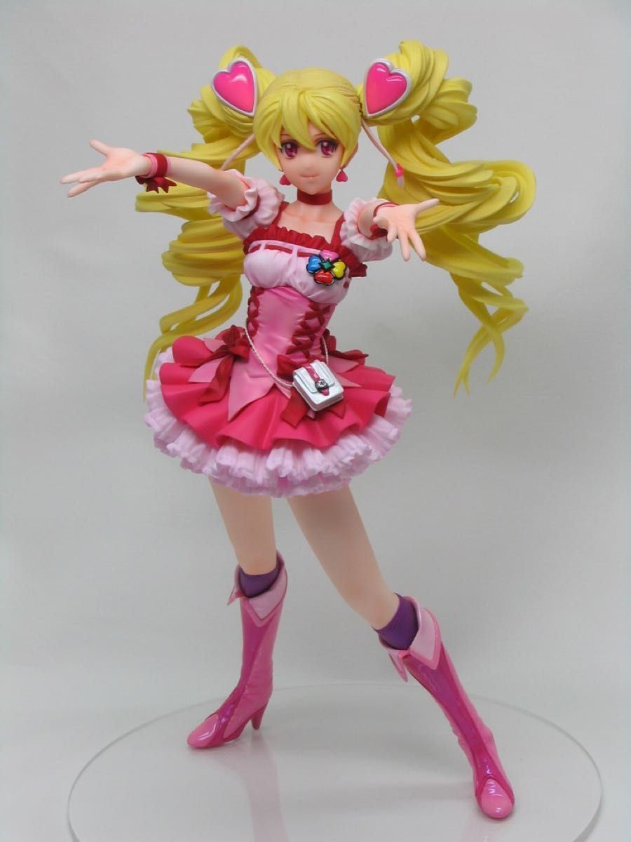 キュアピーチ フレッシュプリキュア ガレージキット キュアピーチ フレッシュプリキュア ガレージキット