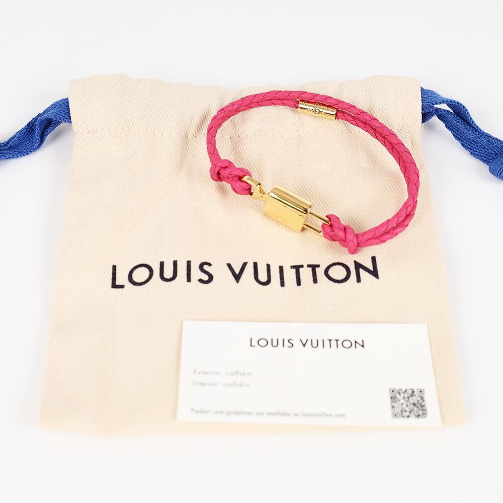 新作高品質 LOUIS VUITTON ルイ ヴィトン ブレスレット レディース ブレスレット ブラスレ ロックイット アゲイン(ブレスレット