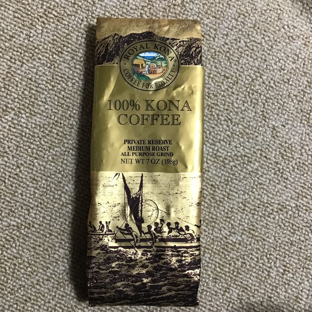 美品 新品 ハワイ限定 Royal Kona コナ100% 2袋セット コーヒー - www