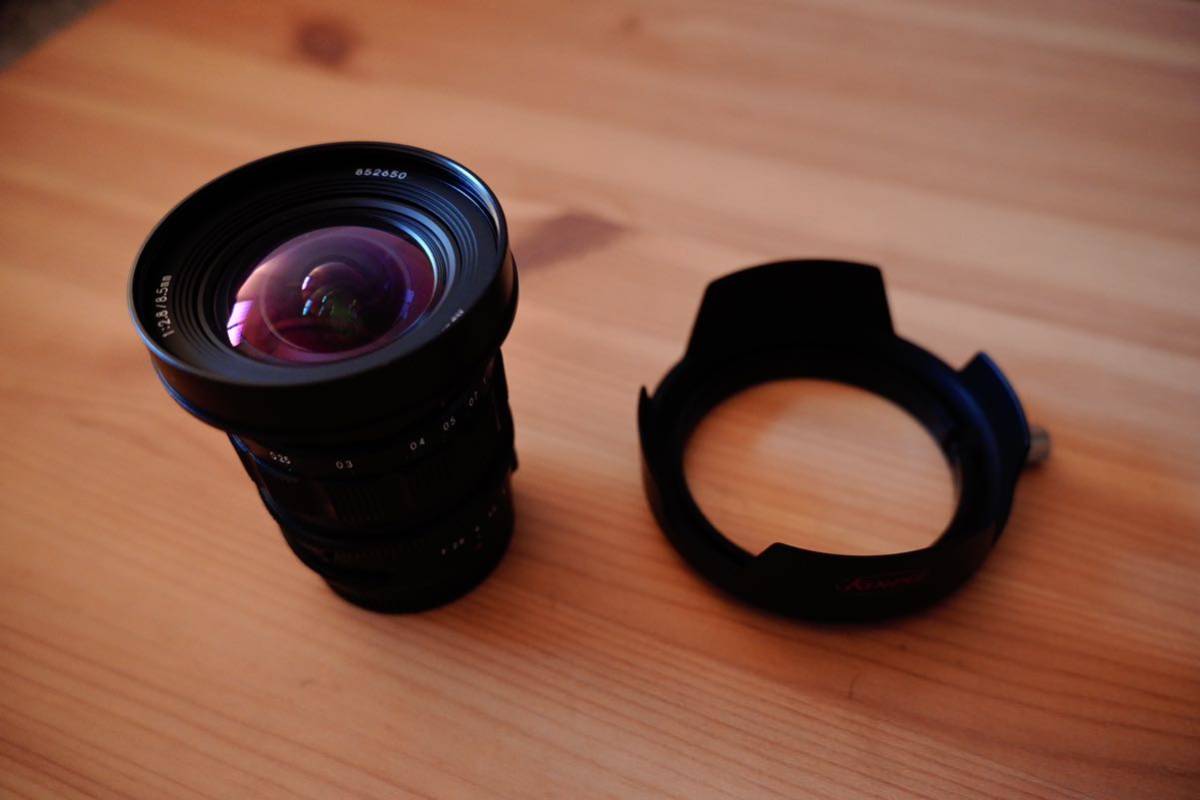 極美品・付属品完備】KOWA PROMINAR 8.5mm F2.8 MFT | biocells.com.ar