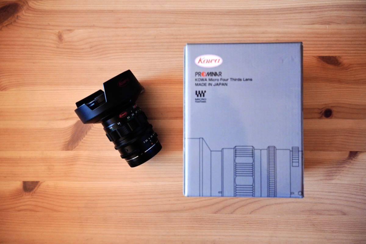 極美品・付属品完備】KOWA PROMINAR 8.5mm F2.8 MFT | biocells.com.ar