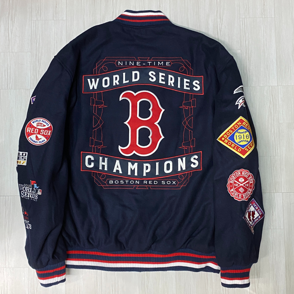 翌日発送可能】 USA正規品 【XL】 JHデザイン MLB ボストン レッド