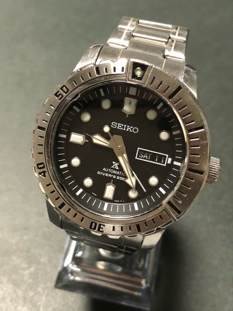 ◇完動品 SEIKO セイコー【PROSPEX ダイバーズ DIVER'S 200m 4R36-03P0 SRP585K 自動巻】｜代購幫