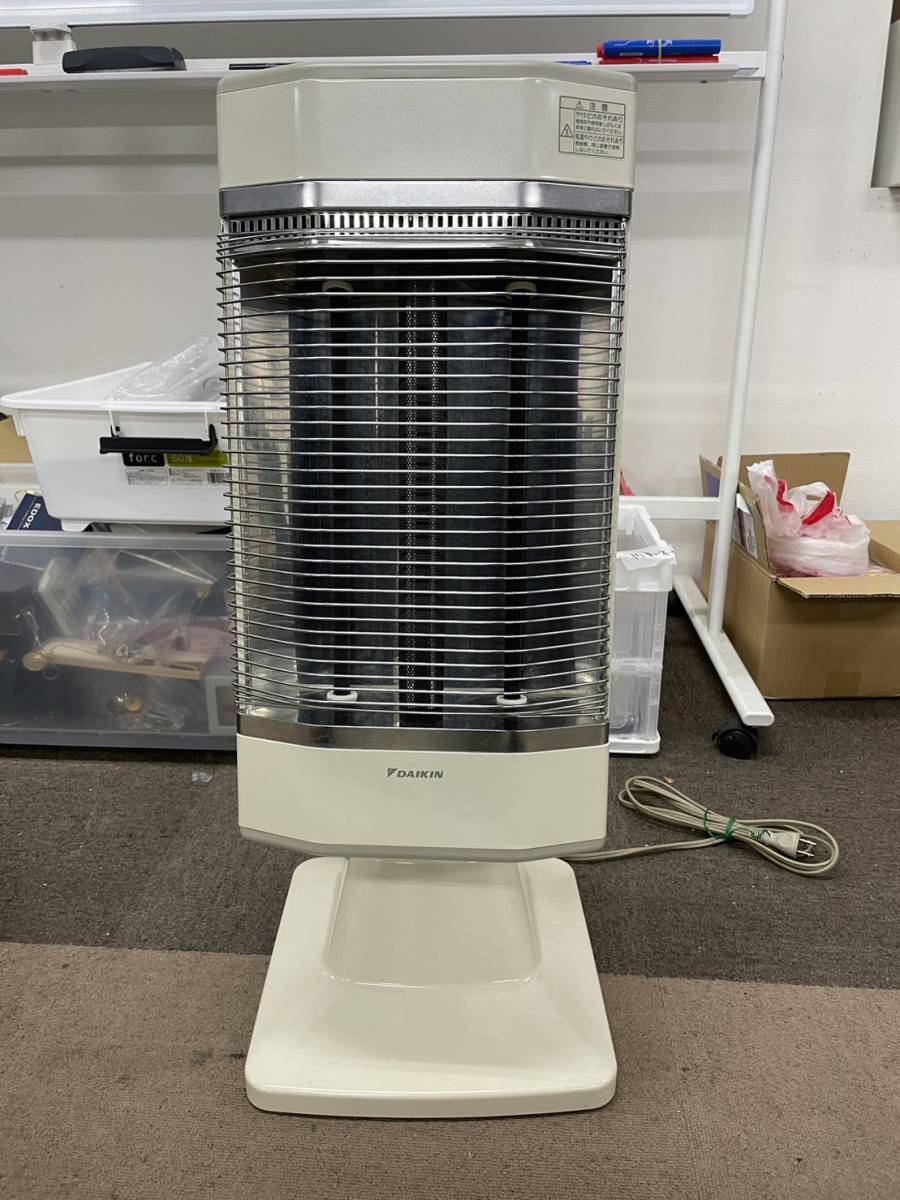 1円 石 動作品 ダイキン DAIKIN セラムヒート 遠赤外線暖房機 縦横兼用 ERFT11KS 家電　5