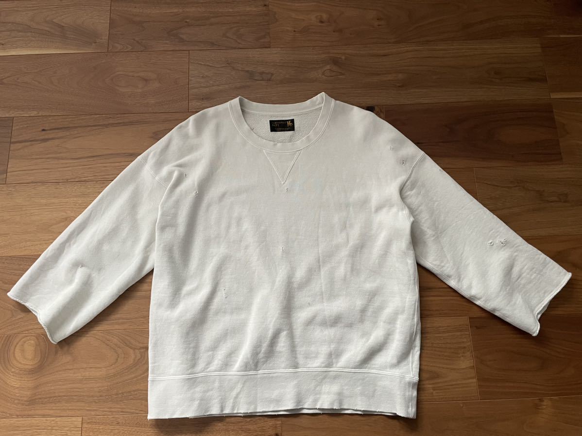 ノーリター】 visvim contrary dept JUMBO SB SWEAT 3/4 wmv ict ンで