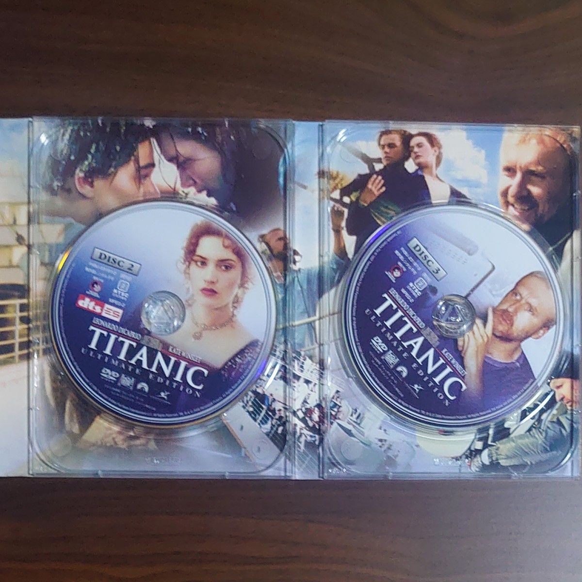 映画 タイタニック限定豪華版DVD 3枚組ケース付アルティメット