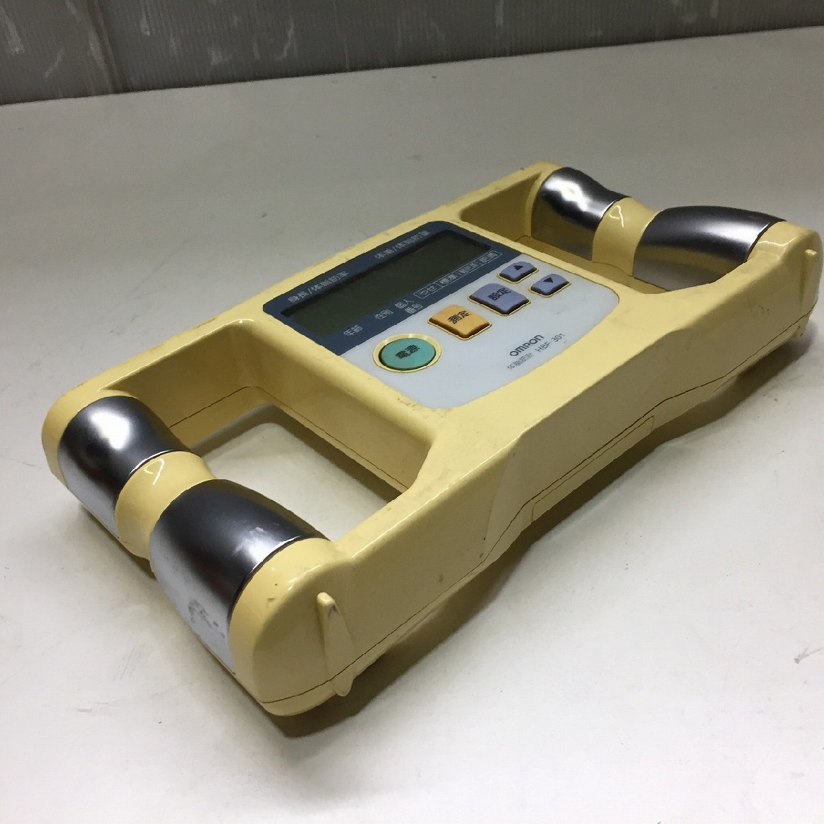 * body fat meter OMRON Omron HBF-301 <B1104C2>