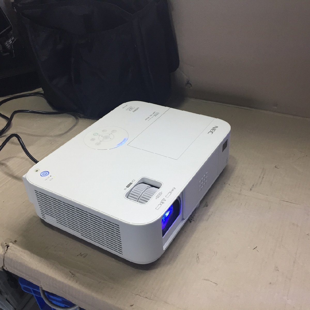 年間定番 NEC プロジェクター NP-M363WJD エコモード オフ3600lm