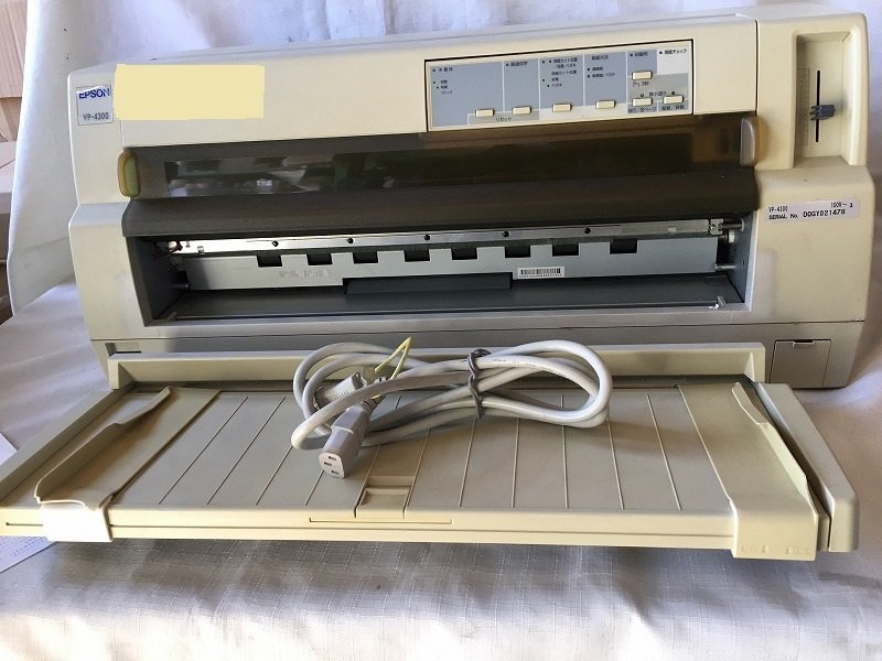 ヤフオク! - ○EPSON VP-4300 ドットインパクトプリンタ U...
