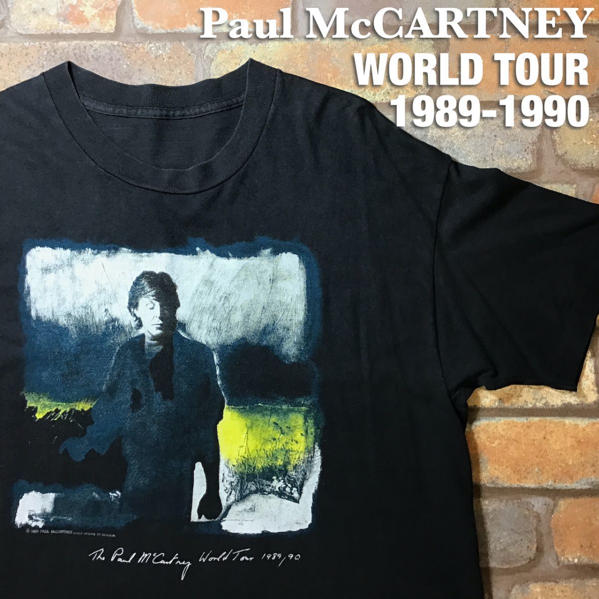数々の賞を受賞 ポール マッカートニー 限定ツアーTシャツ 2枚セット ...