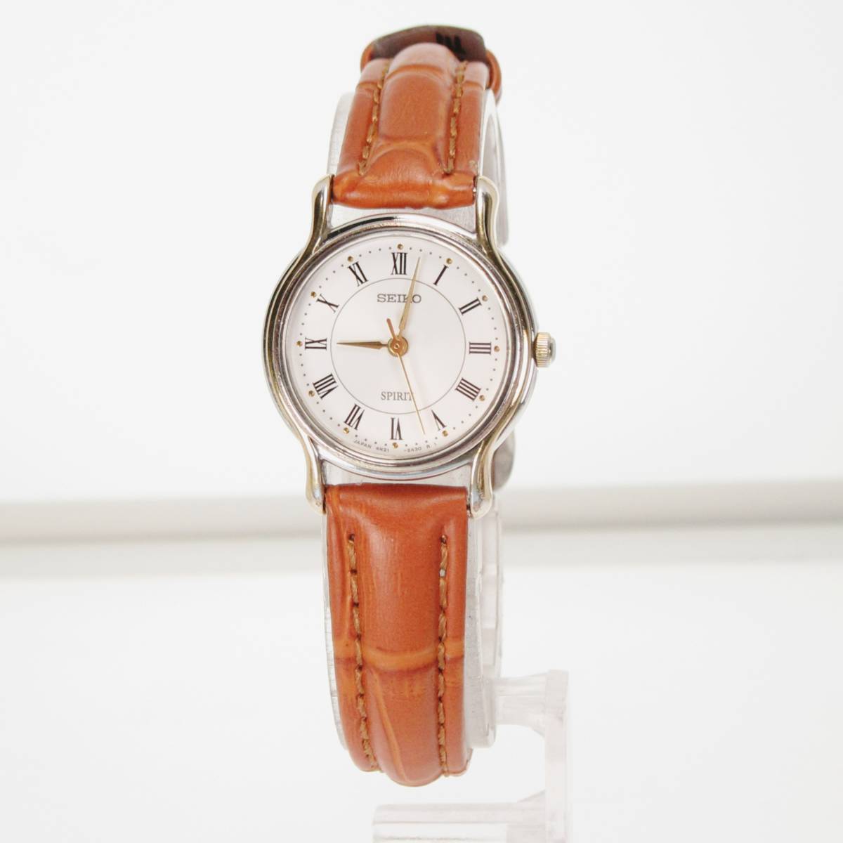 セイコー SEIKO SPIRIT 電池新品 レディース スピリッ 稼働品 - 通販