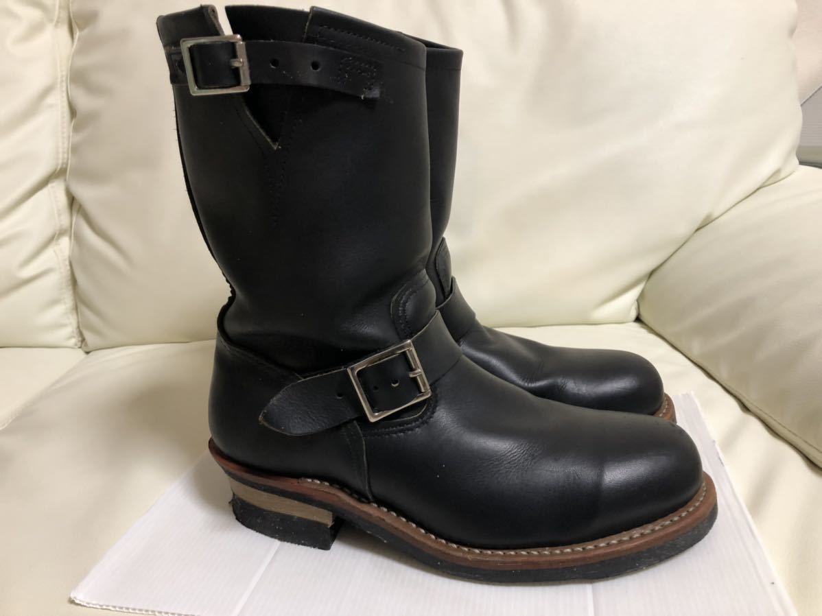 NEW限定品】 RED WINGレッドウィング サイズ２６センチ (ブラック