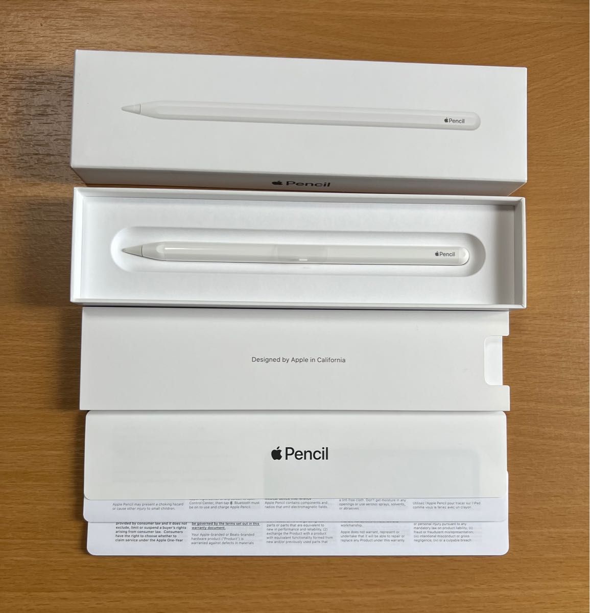 Apple Pencil アップルペンシル（第2世代）動作品 ②-siegfried.com.ec