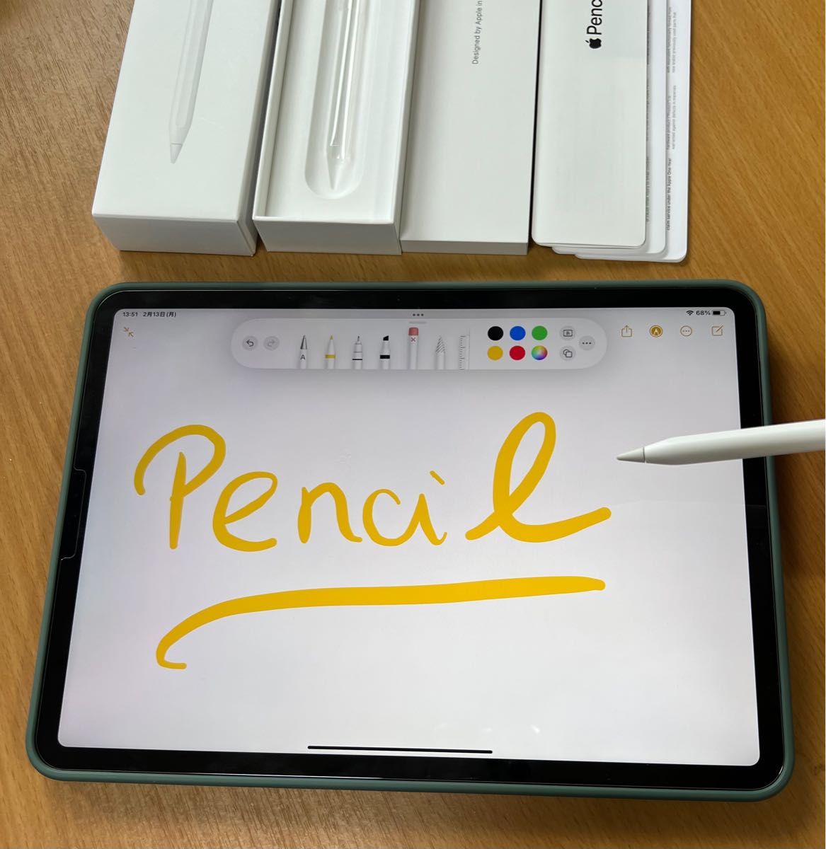 Apple Pencil アップルペンシル 第2世代 MU8F2J/A A2051 純正品 動作