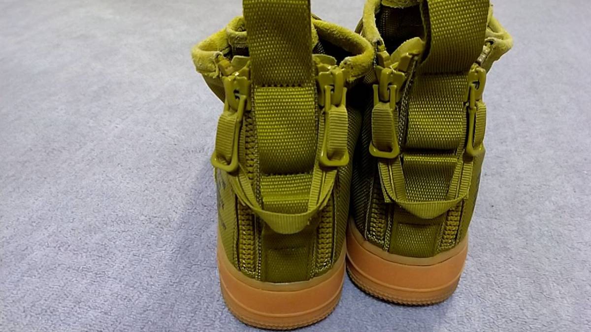 ナイキ　NIKE SF AF1 MID AIR FORCE 1 26.5cm　917753-301 DESERT MOSS_画像3