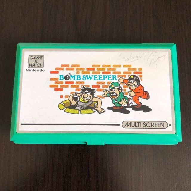 動作確認済み ゲームウォッチ ボムスイーパー Bomb Sweeper 任天堂