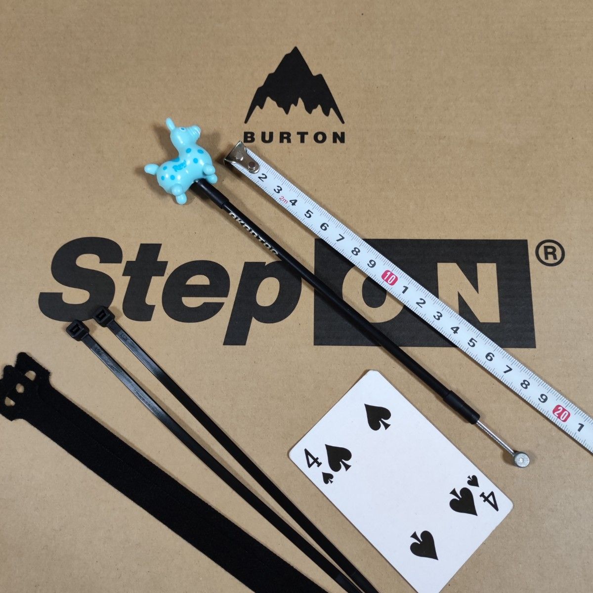 14 バートン　step on ステップオン　レバー延長ケーブル　stepon