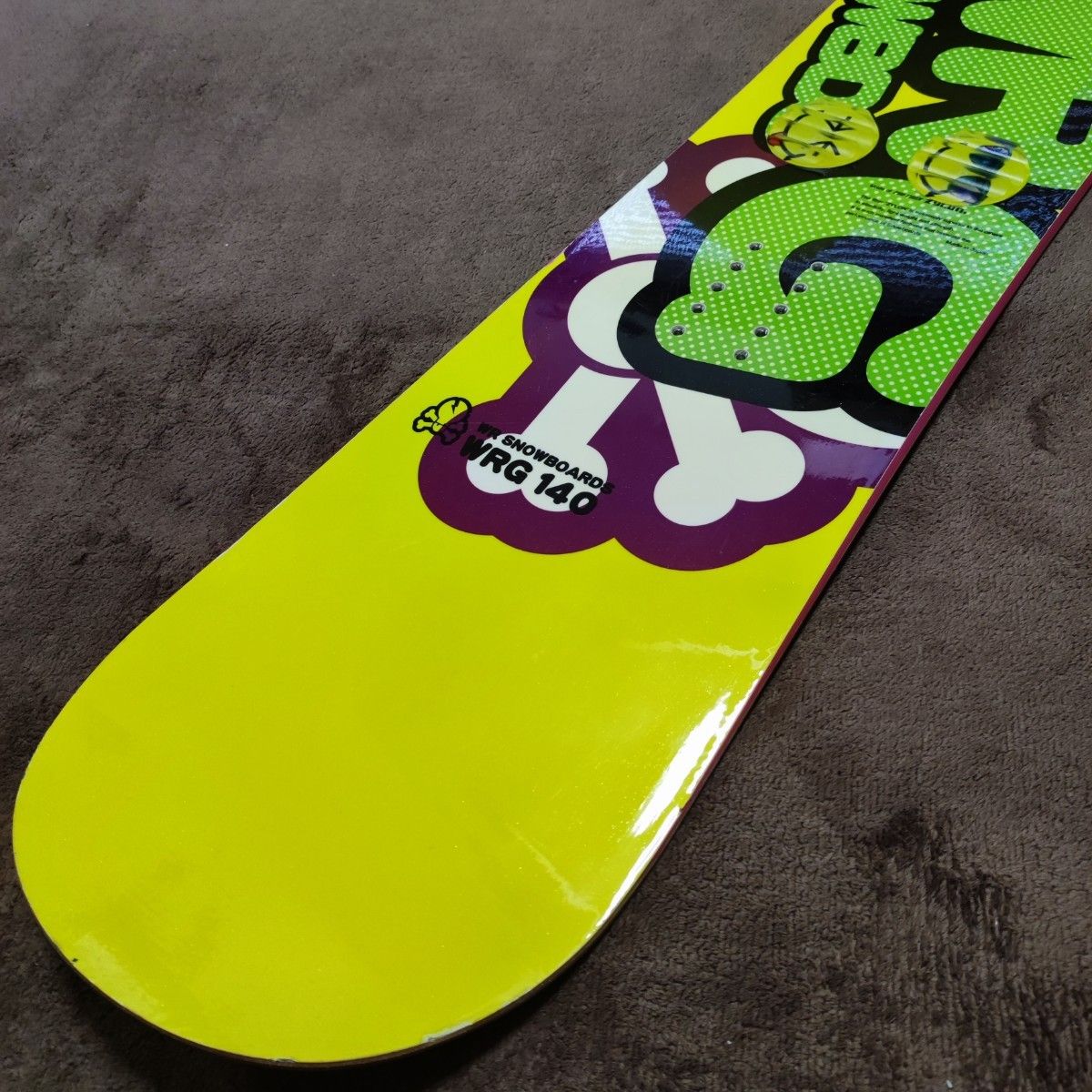 華麗 2020-21elan155cmダブルキャンバー・スノーボード板+