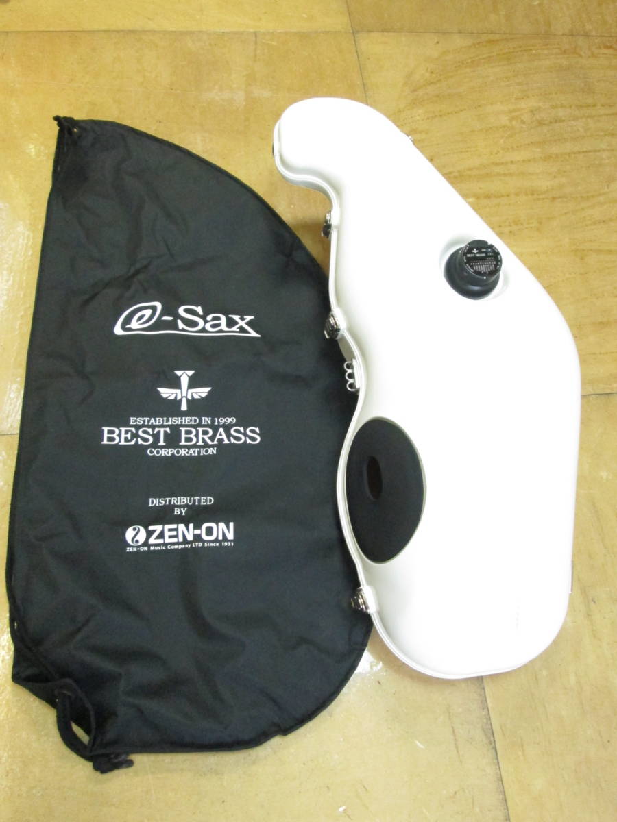 e-Sax　ベストブラス　テナーサックス用消音ケース　　中古品　ハードケース_画像7