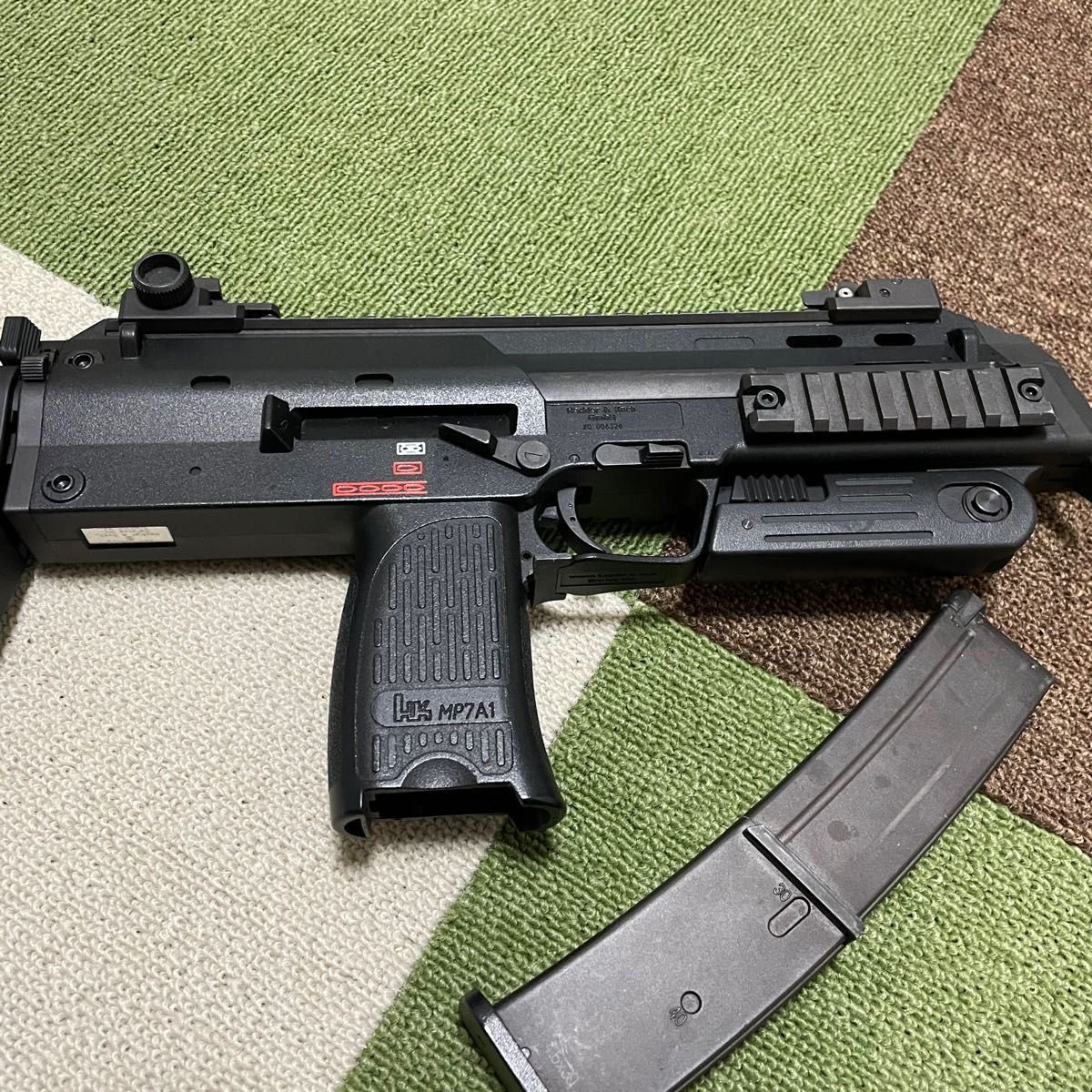 KSC MP7 ガスブローバック | www.mclegal.info