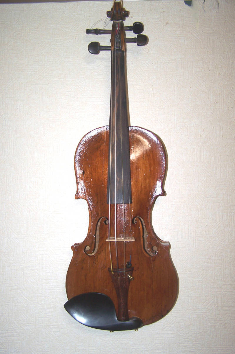 Old Violin No label 大変古い楽器です-値下げしました boussias.cy