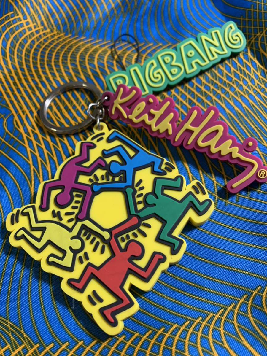 BIGBANG・Keith Haring コラボキーホルダー ・ラバーキーホルダー_画像1