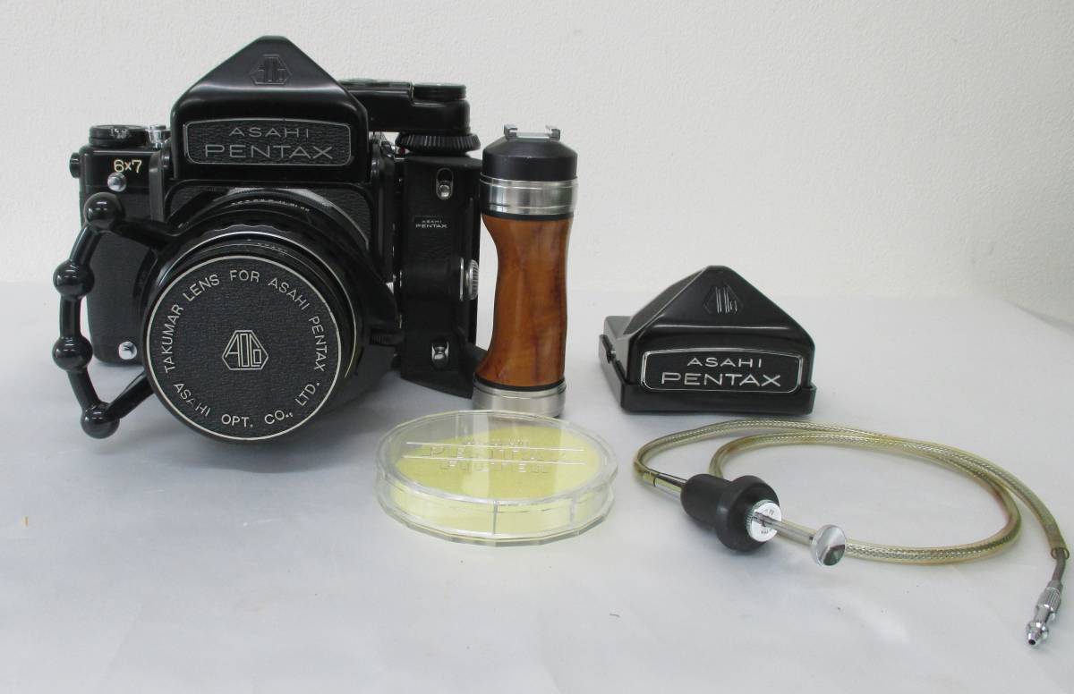 ペンタックス ASAHI PENTAX 6x7 中判カメラ フィルムカメラ SUPER