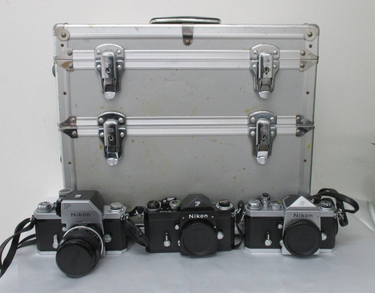 いがござい Nikon ニコン F 3台セット アイレベル フォトミック カメラ 一眼レフ ケース付 動作未確認 備品付き ってくる - cukurovabasketbol.com