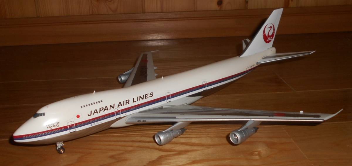 メーカー包装済】 Jet-x 1 200 JAL 日本航空 B747-200 JA8161 asakusa 