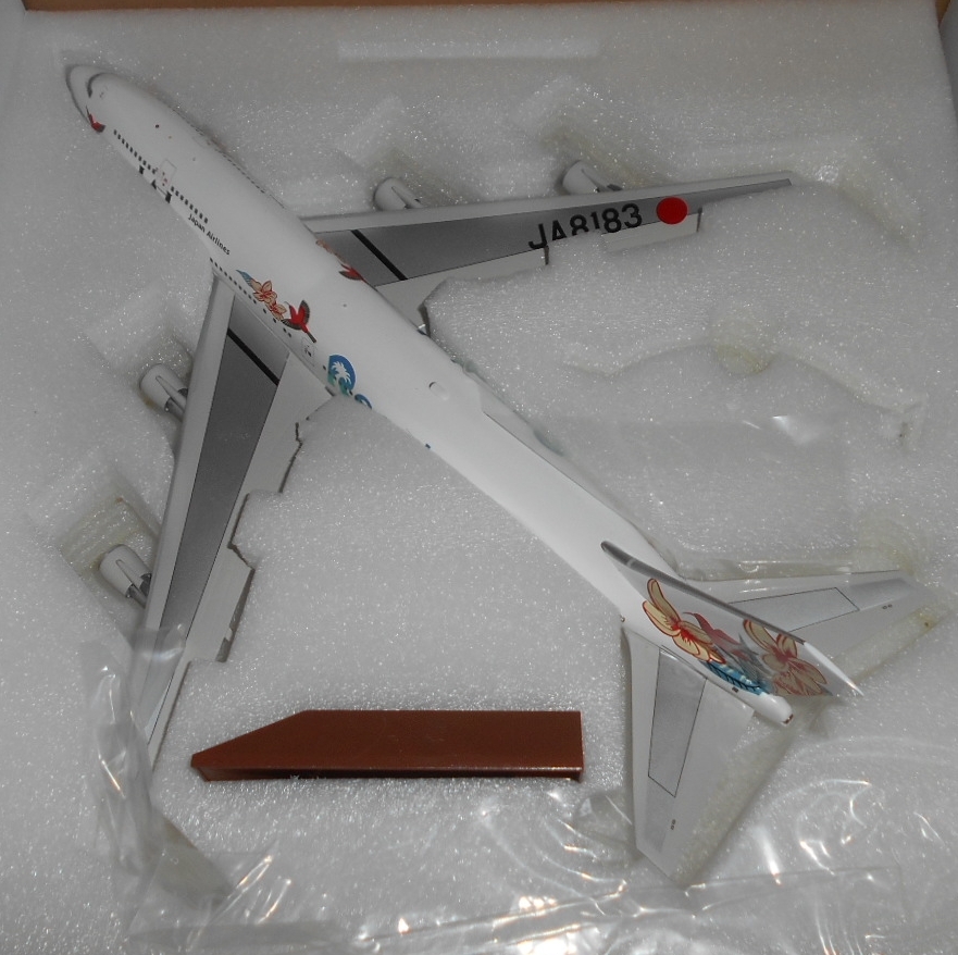 驚きの値段 Airlines JET-X Japan - B747-300 JAL JAL Reso'Cha B747