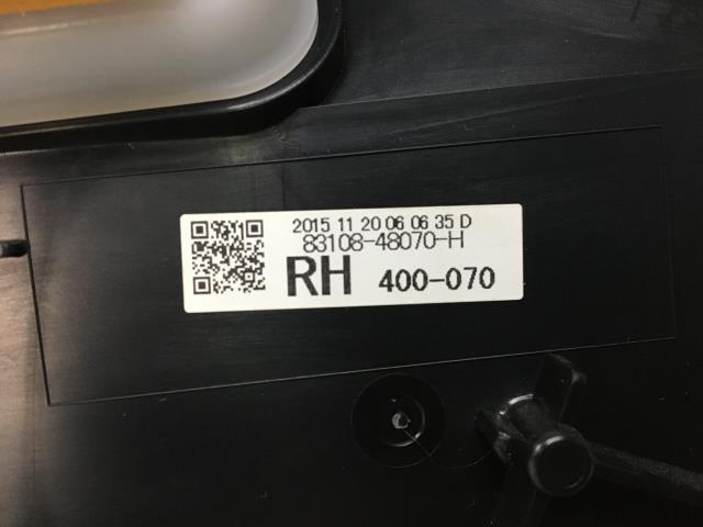 レクサス RX GYL25W ヘッドアップディスプレイ ユニット HUD AGL GGL 20 前期 RX450H Fスポーツ 083 83108-48070-H R-1 008596_画像6