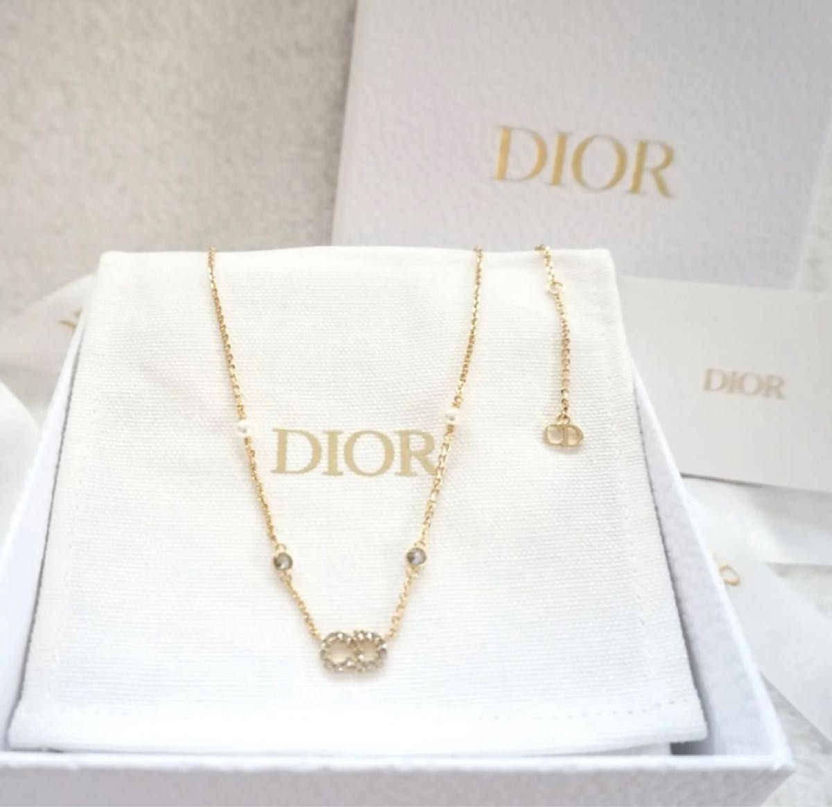 Dior clair d lune ネックレス クリスチャンディオール Christian Dior