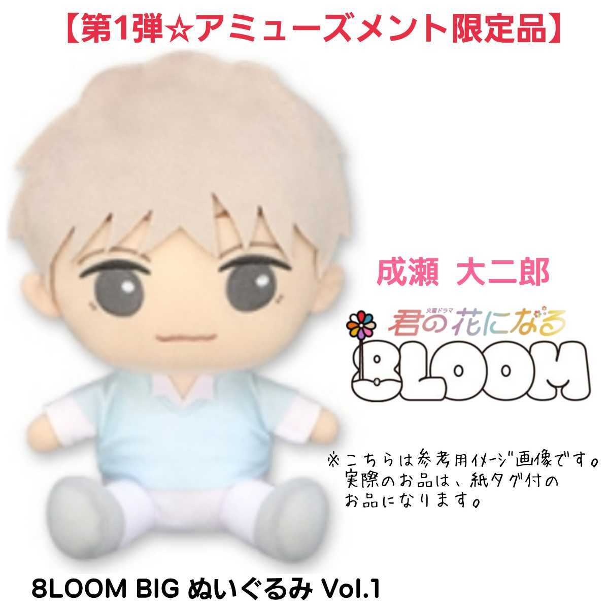 君の花になる 8LOOM 成瀬大二郎 宮世琉弥 BIGぬいぐるみ 君の花になる 8LOOM 成瀬大二郎 宮世琉弥 BIGぬいぐるみ