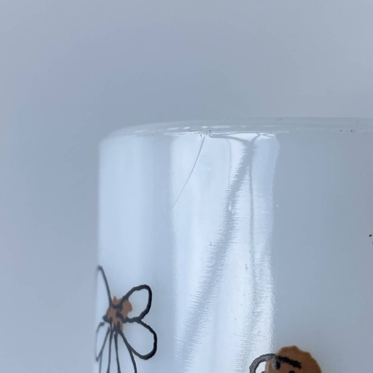 アンカーホッキング ファイヤーキング スタッキングマグ Hildi ヒルディマウス 直径7.7×高さ8.8cm 耐熱ガラス ヴィンテージ ビンテージ_画像9