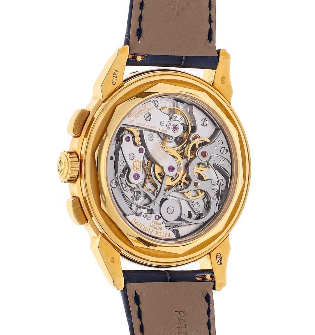 ★PATEK-PHILIPPE★パテックフィリップ クロノグラフ パーペチュアルカレンダー 5270J-001 K18YG最高級腕時計！！入手困難！！希少美品！！_画像5