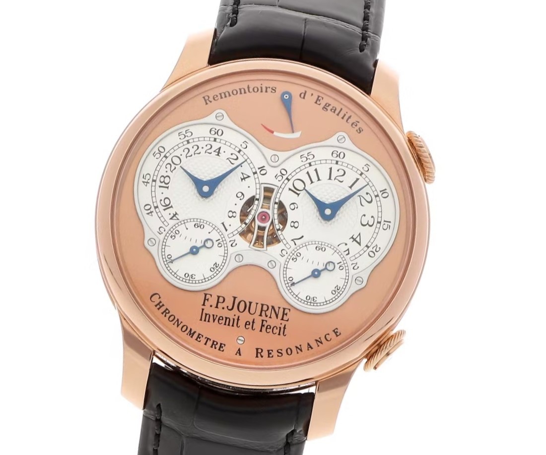 ★F.P. JOURNE★フランソワ－ポール・ジュルヌ クロノメーターレゾナンス 40mm K18RG高級腕時計　希少美品！！入手困難！！