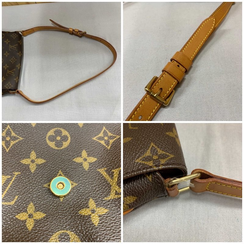 美品】 ＬＯＵＩＳ ＶＵＩＴＴＯＮ ミュゼット・サルサ ルイヴィトン