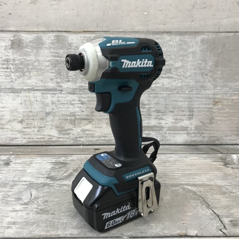 無料サンプルOK マキタ Makita 充電式インパクトドライバ 18V6Ah ...