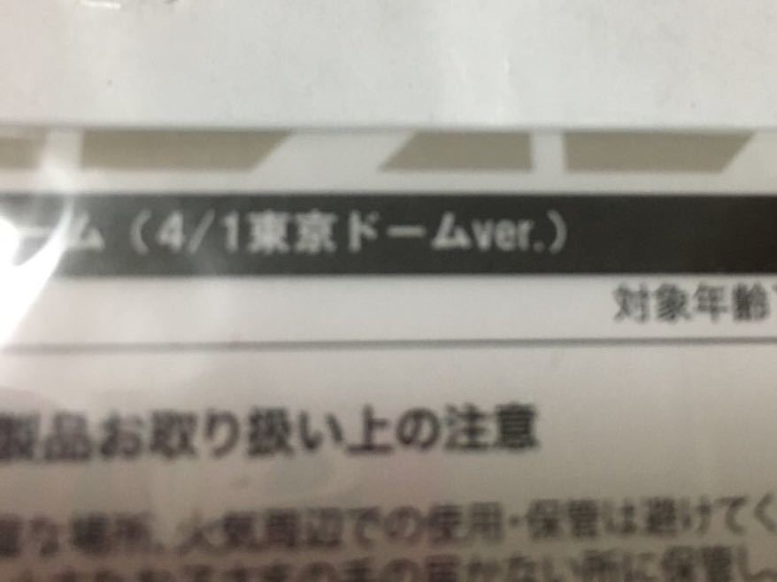 東方神起　会場限定クリスタルチャーム (4/1 東京ドームver.)　LIVE TOUR 2015 WITH　ユノ チャンミン_画像5