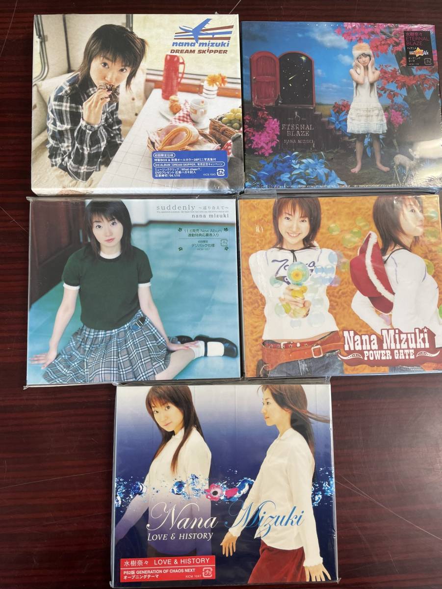 水樹奈々 CDまとめて9枚セット ♯5B161(声優)|売買されたオークション