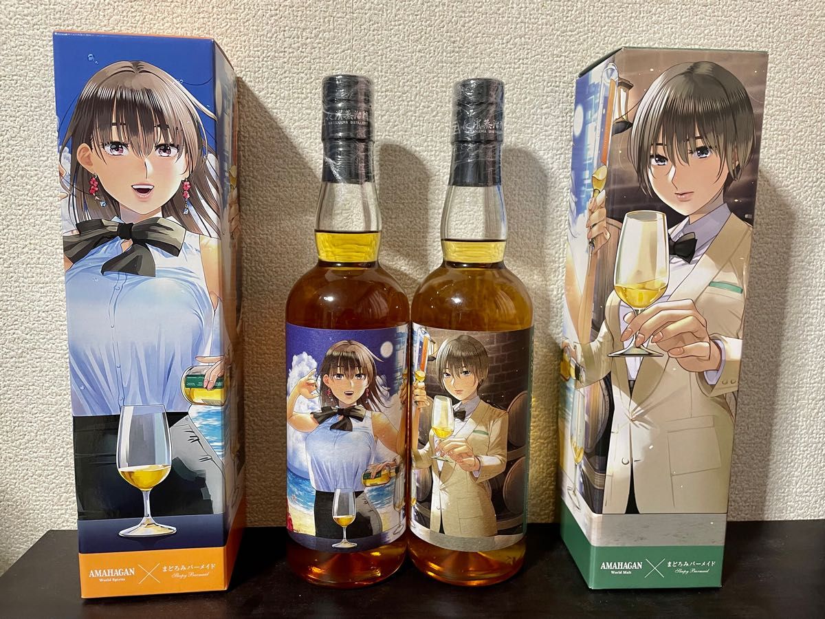 サントリー 新品 未開栓 まどろみバーメイド 第2弾 第3弾 各1本 伊吹騎