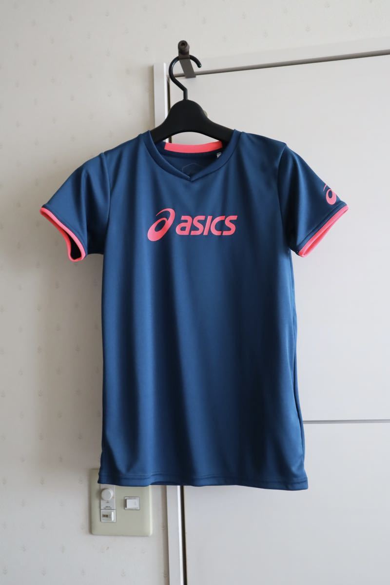 アシックス asics ジュニア バレーボール 半袖Tシャツ Jr.ショートスリーブトップス 2054A021 ジュニア150_画像4