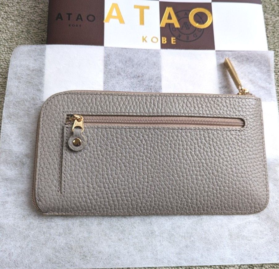 アタオ 長財布 スリモ グレージュ|Yahoo!フリマ(旧PayPayフリマ) アタオ 長財布 スリモ グレージュ|Yahoo!フリマ(旧PayPayフリマ)