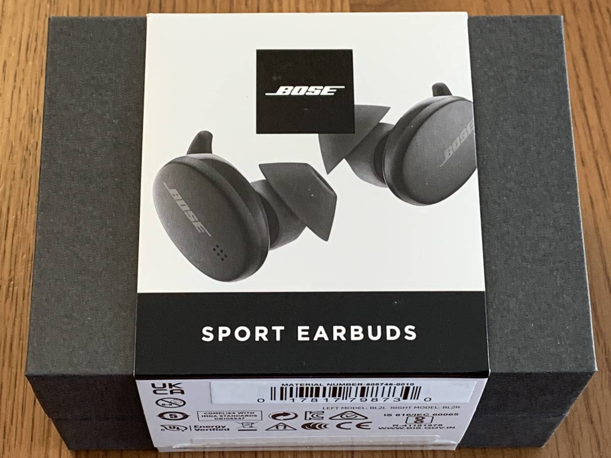 新品・未開封】Bose Sport Earbuds 完全ワイヤレスイヤホン