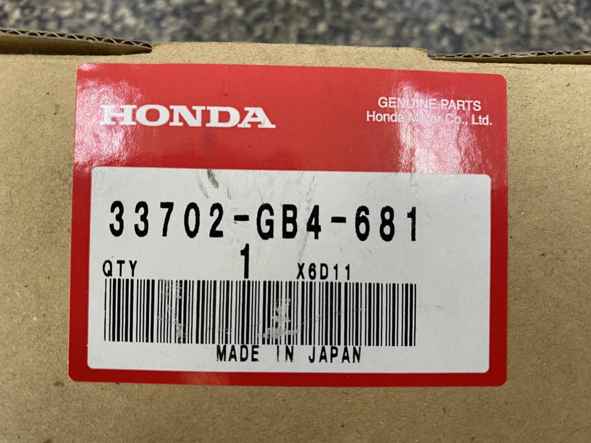 [HONDA/ホンダ] スーパーカブ50 C50/C90 純正テールランプレンズ 33702-GB4-681　☆新品未使用_画像7